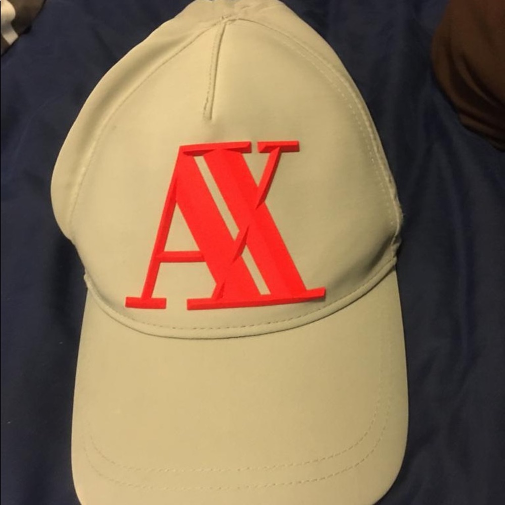 Armani Exchange Red Logo